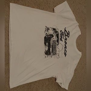 Cream/Tan Oversized Graphic Baggy T-Shirt